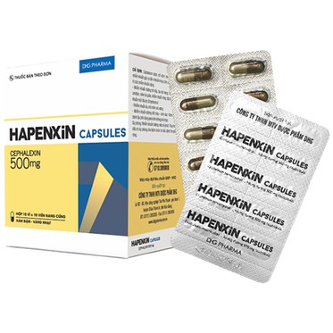 00021745 Hapenxin Capsules 500mg Dhg 100v Xam Vang 9296 5d9d Large Fcb7031f20