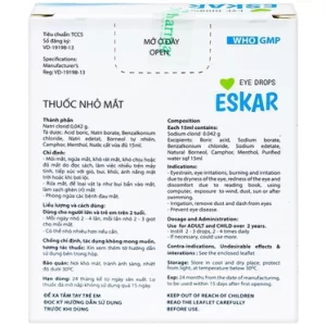 00022332 Eskar Dk 15ml Thuoc Nho Mat 3433 6103 Large Fe5c579202