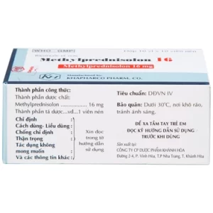 00022429 Methylprednisolon 16mg Khapharco 10x10 5718 63ab Large 760cb39a4d