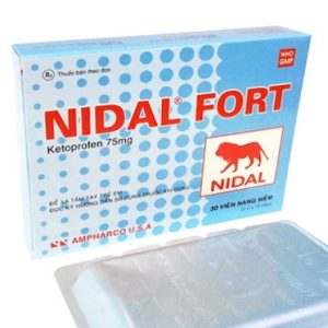 00028806 Nidal Fort 75mg Ampharco 3x10 2350 60c8 Large 8625926a78