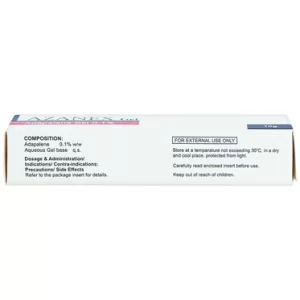 00032607 Azanex Gel Adapalene 01 Yash 10g 5478 6189 Large B13d6b2adc