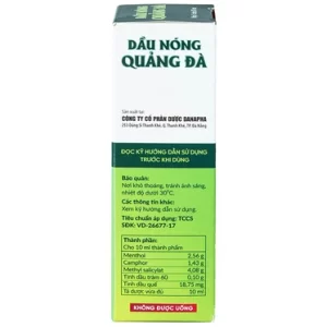 00033096 Dau Nong Quang Da 10ml 2296 61c9 Large 70736843a9