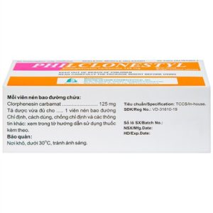 00500004 Philclonestyl 125mg Hop 5 Vi X 10 Vien Boston Viet Nam 7835 62eb Large 17727d347b