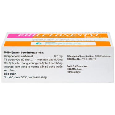 00500004 Philclonestyl 125mg Hop 5 Vi X 10 Vien Boston Viet Nam 7835 62eb Large 17727d347b