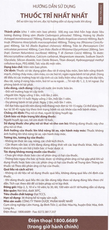 00502552 Thuoc Tri Nhat Nhat Duoc Pham Nhat Nhat Hop 3 Vi X 10 Vien 1667788276 15158d3481