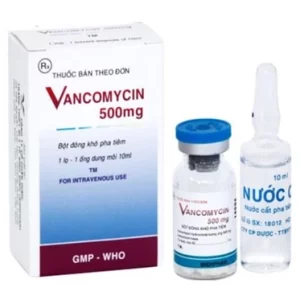 Vancomycin 5b7b2fcb74