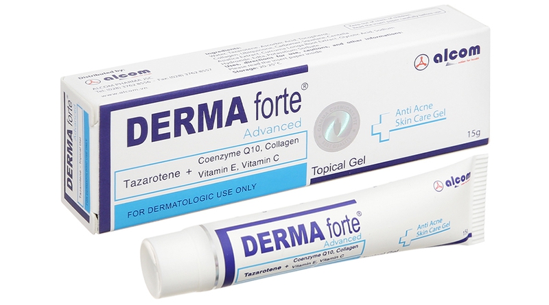 Kết hợp Azaduo và Derma Forte có giúp trị mụn hiệu quả hơn? 1