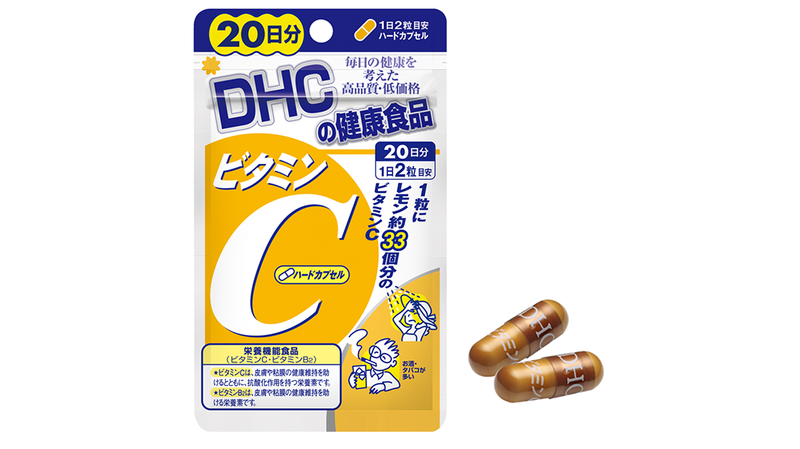Hướng dẫn cách uống DHC vitamin C hiệu quả giúp sáng da, tăng đề kháng 2