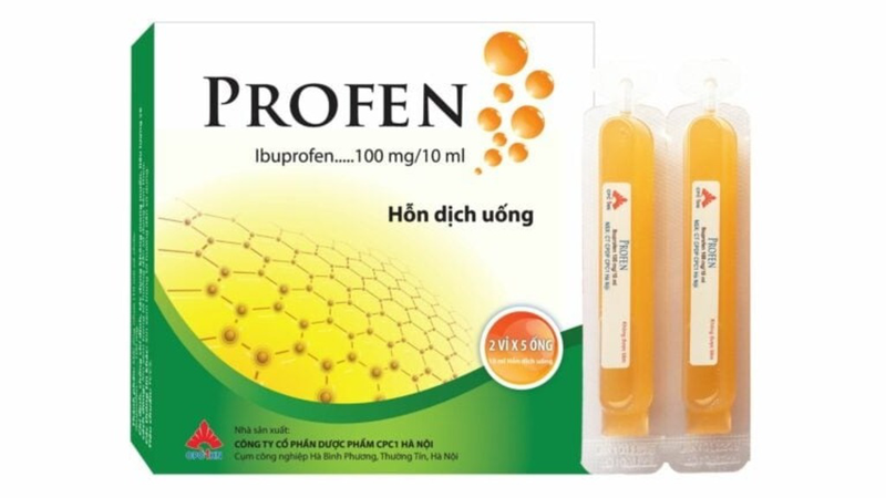 Ibuprofen cho trẻ em: Liều dùng phù hợp và các lưu ý khi sử dụng 1