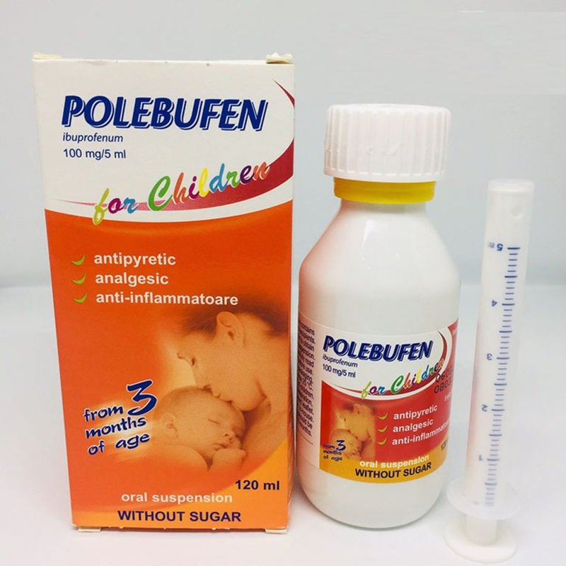 Ibuprofen cho trẻ em: Liều dùng phù hợp và các lưu ý khi sử dụng 6