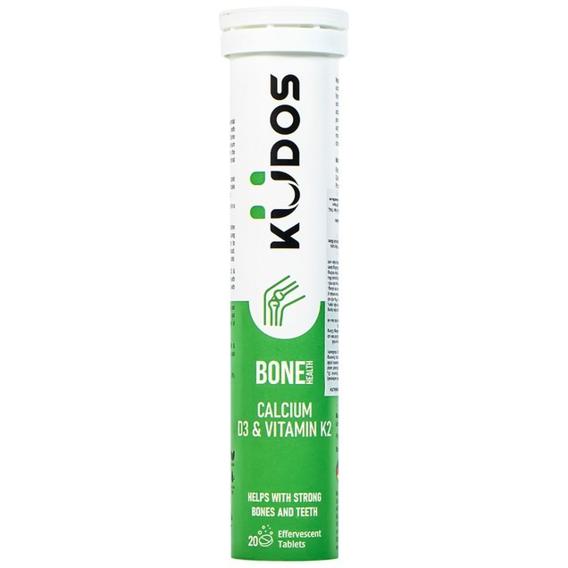 Bí quyết tăng cường sức khỏe xương và cơ thể với viên sủi Kudos Bone Health 3