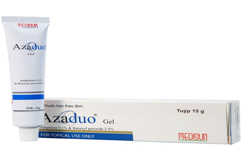 Kết hợp Azaduo và Derma Forte: Những lưu ý khi sử dụng thuốc trị mụn 1