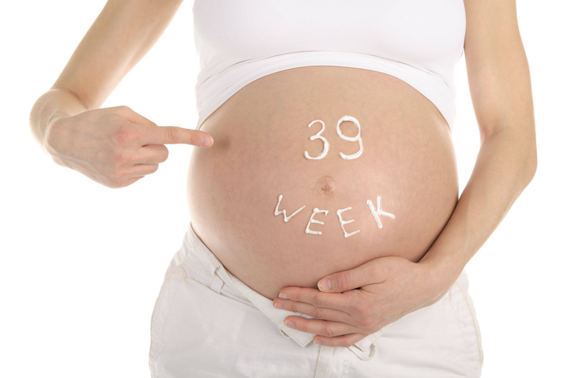 Thai 39 tuần chưa có dấu hiệu sinh, mẹ bầu cần làm gì? - 1