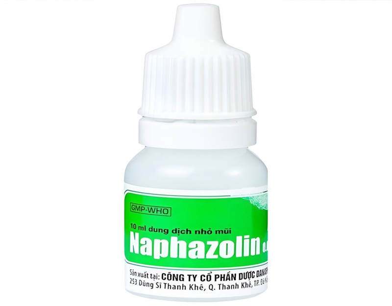 Thuốc nhỏ mũi Naphazolin có dùng được cho bà bầu hay không? Hướng dẫn sử dụng 1