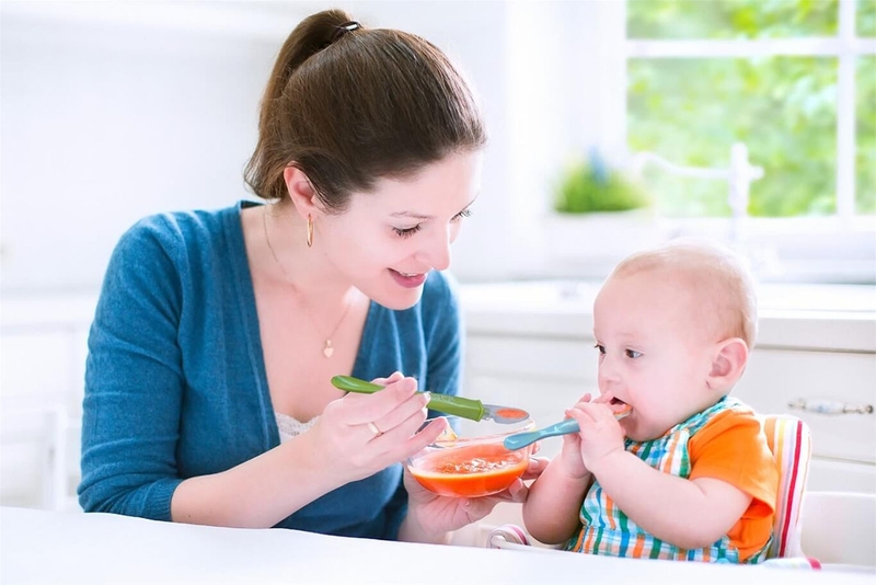 Trẻ 8 tháng biếng ăn: Giải pháp tốt nhất dành cho bố mẹ là gì? 3